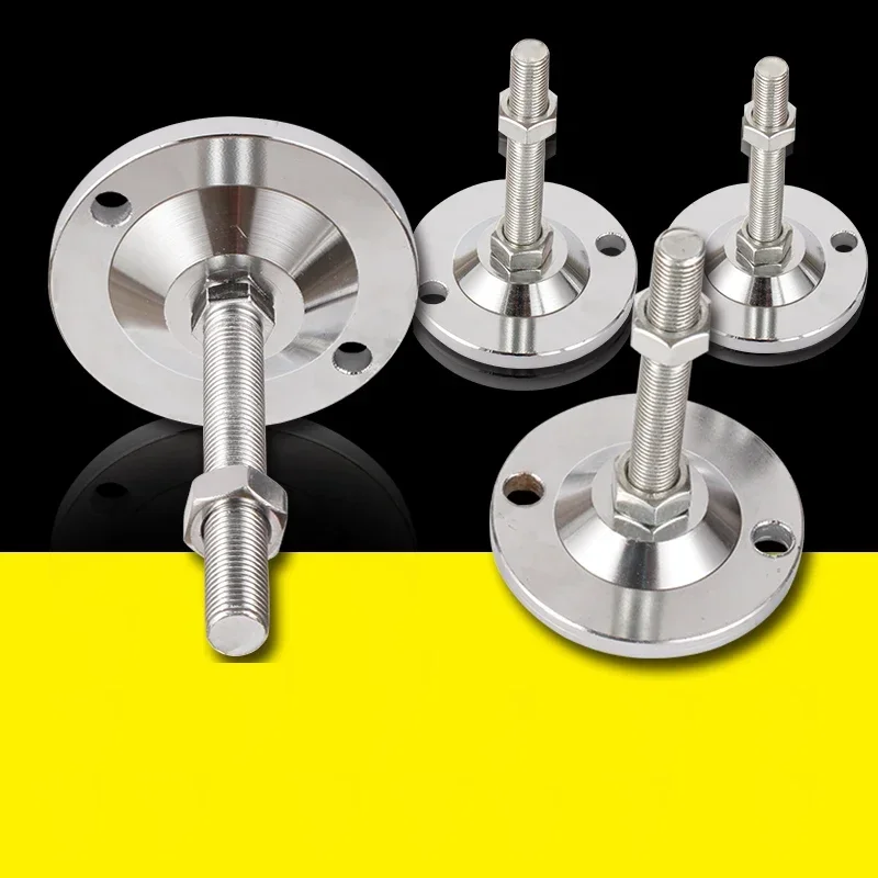 Adjustable Furniture Heavy Duty Furniture Leveler Leg Levelers Hight for Cabinets or Tables to Adjust M8/10/12/16/20/24 Threade