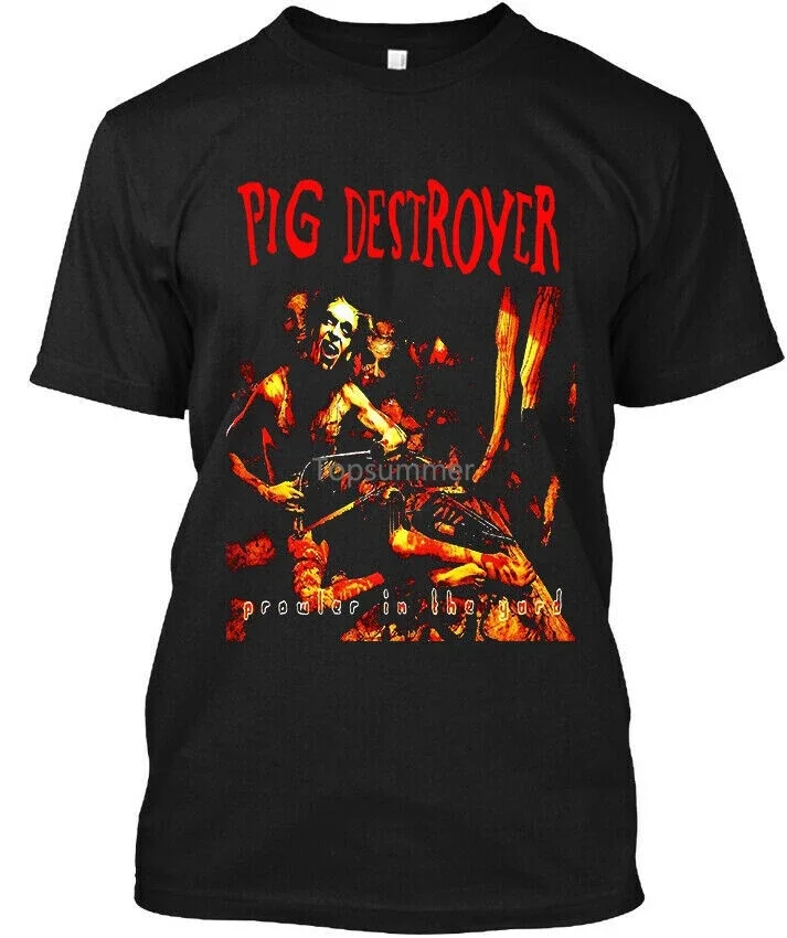 Limited New! Pig Destroyer Prowler In The Yard American Musical T-Shirt S-4Xl