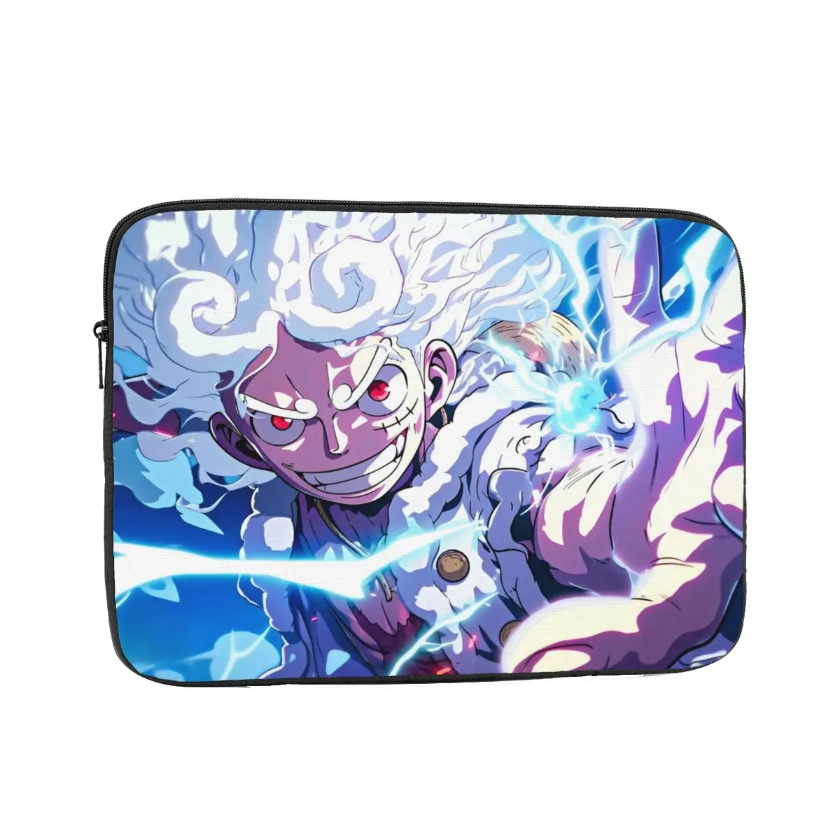 충격 방지 케이스 12 13 15 17 인치 남녀 공용 애니메이션 노트북 슬리브 루피 애니메이션 노트북 가방 케이스