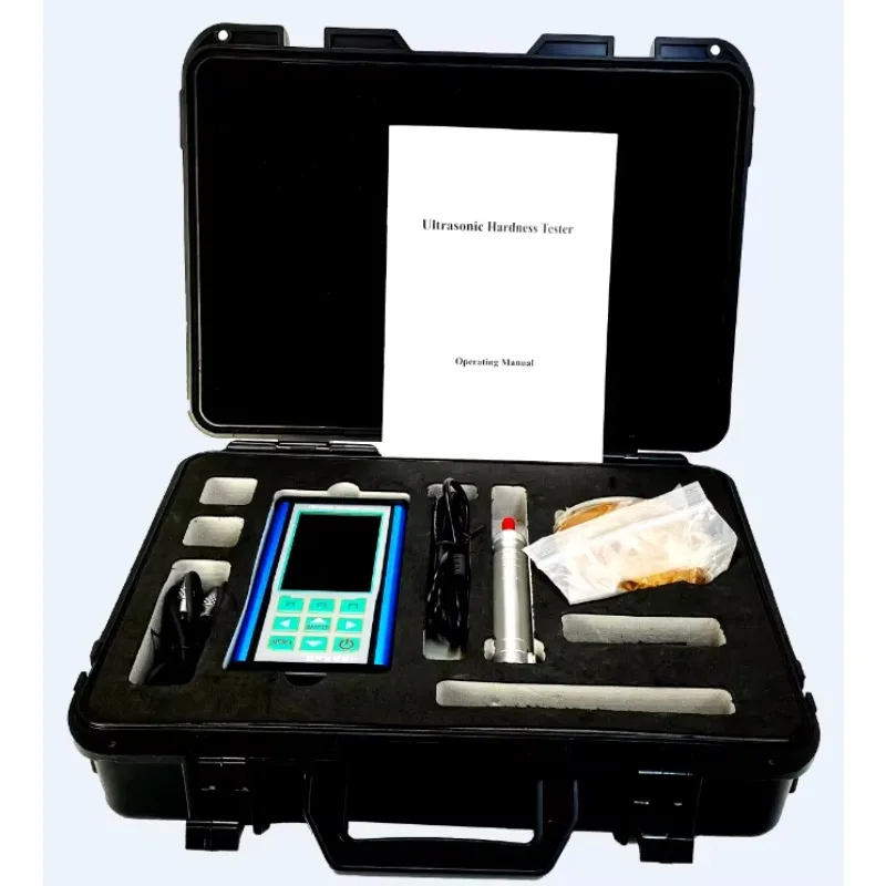 

Chinese NDT271 Metal Materials Ultrasonic Hardness Tester
