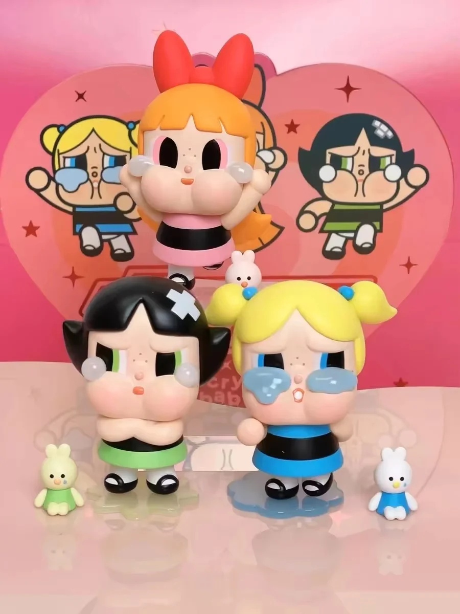 Echte Huilbaby × Weinendes Baby Fliegende Mädchen Serie Blind Box Mode Spielen Puppe Sammeln Desktop Ornamente Mädchen Weihnachten Geburtstag Geschenk