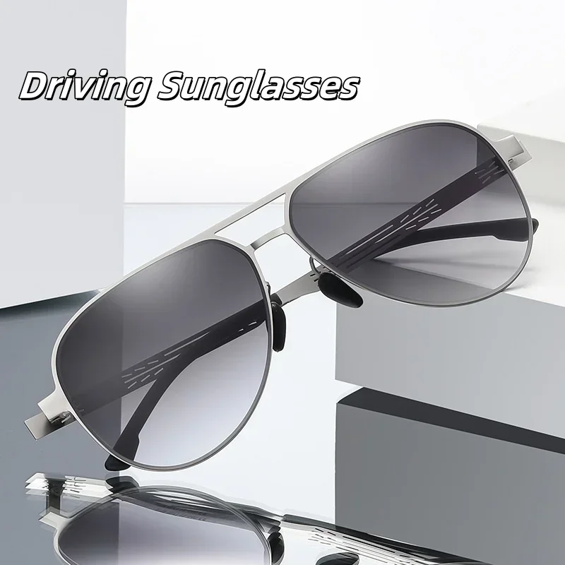 

Мужские и женские модные новые солнцезащитные очки для вождения, классические солнцезащитные очки в металлической оправе, УФ-солнцезащитные очки для путешествий на открытом воздухе, вождения, солнцезащитные очки