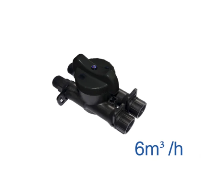 Runxin F70F/F70FL Ceramic Disk By-pass Valve Water Normal Temperature Manual General Manual Threading Machine Black