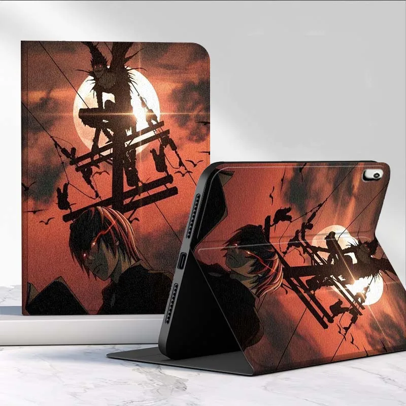 

Чехол для планшета Comics D-Death Note для Samsung Galaxy Tab S11 S10 S9 S8 S7 S6 A11 A9 A8 A7 10,5 10,4 Lite FE Plus Inch