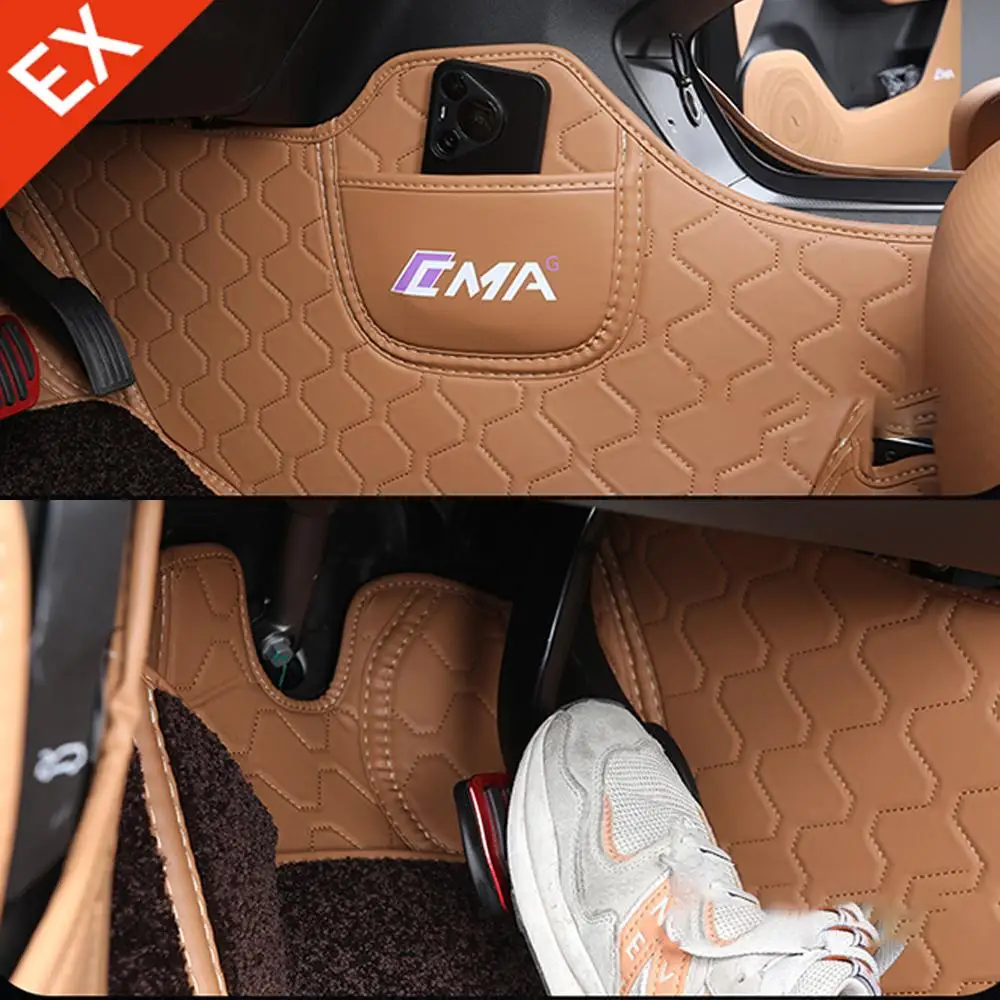 

For GEELY ATLAS/FX11/BOYUE L 2025-2026 Accessories Car Seat Mat Foot Mat Wear-resistant Waterproof Anti Dirty Hit Carpet