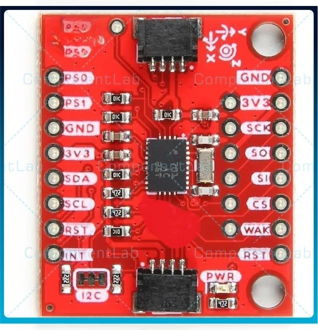SEN-22857 BNO086 9-axis IMU module VR IMU (QWIIC)