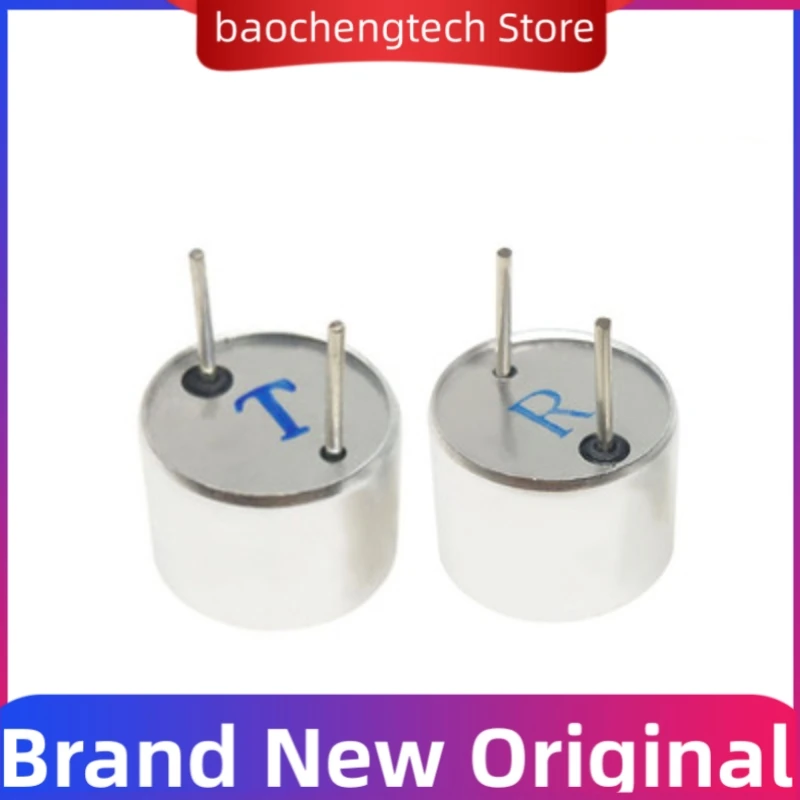 Imagem -03 - Transmissor do Receptor do Sensor Ultrassônico Shell Preto do Metal 40khz 16 mm 12 mm 10 mm r e t Tct4016t Tct40-16t 10 Pcs
