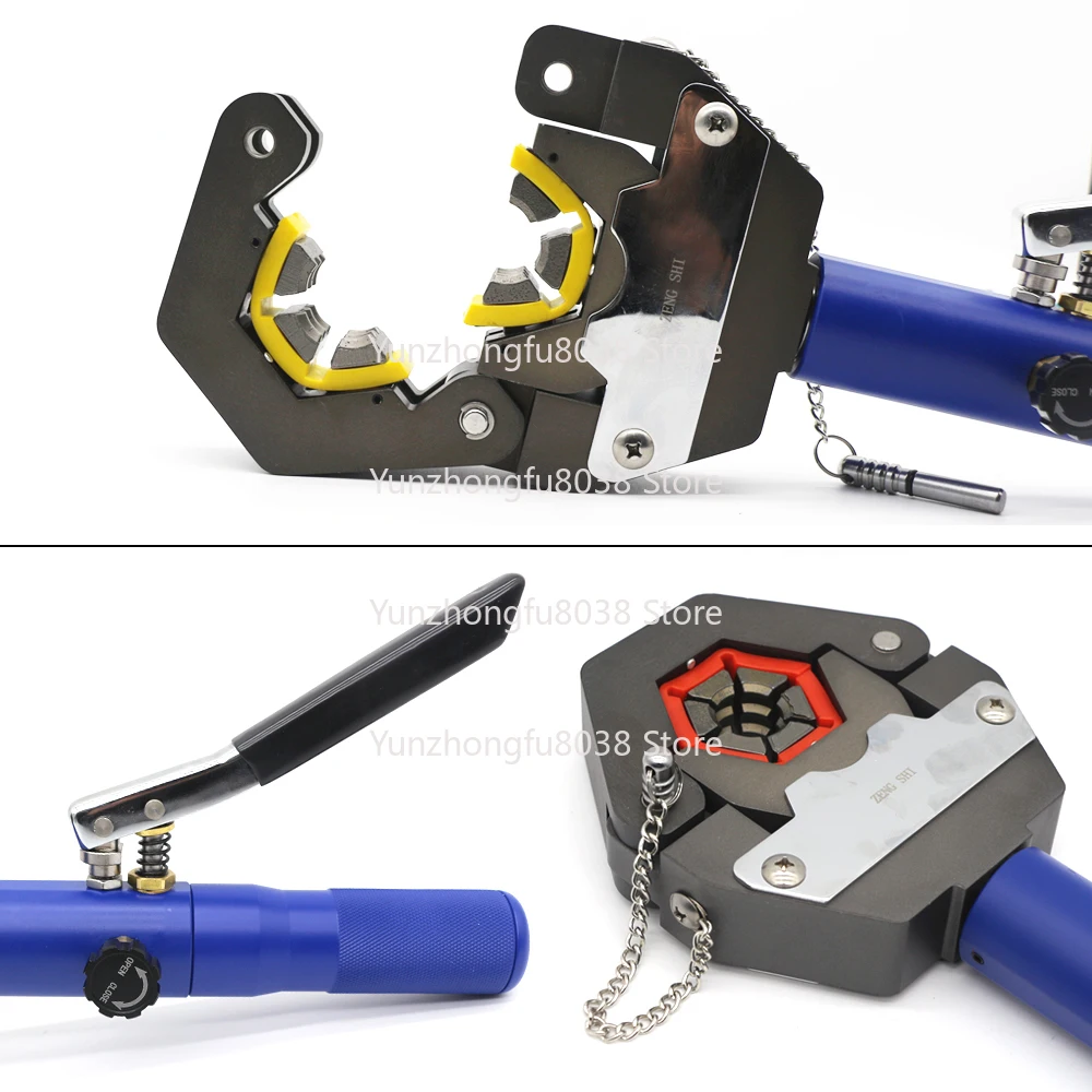 

Automotive air Conditioning Hose Portable Crimping Tool Manual Hydraulic Hose Press air Conditioning Hose Crimping Tool