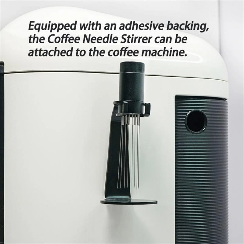 موزع قهوة كفاءة قهوة Espresso Tranter Tool Portable Espresso Powder Dispenser للمنزل والمقهى استخدام X7XA