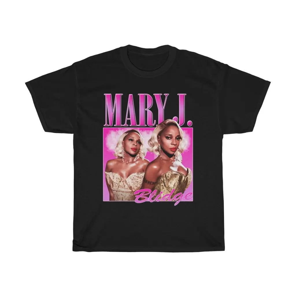 Mary J Blidge shirt T hypebeast vintage 90s rap Best Seller