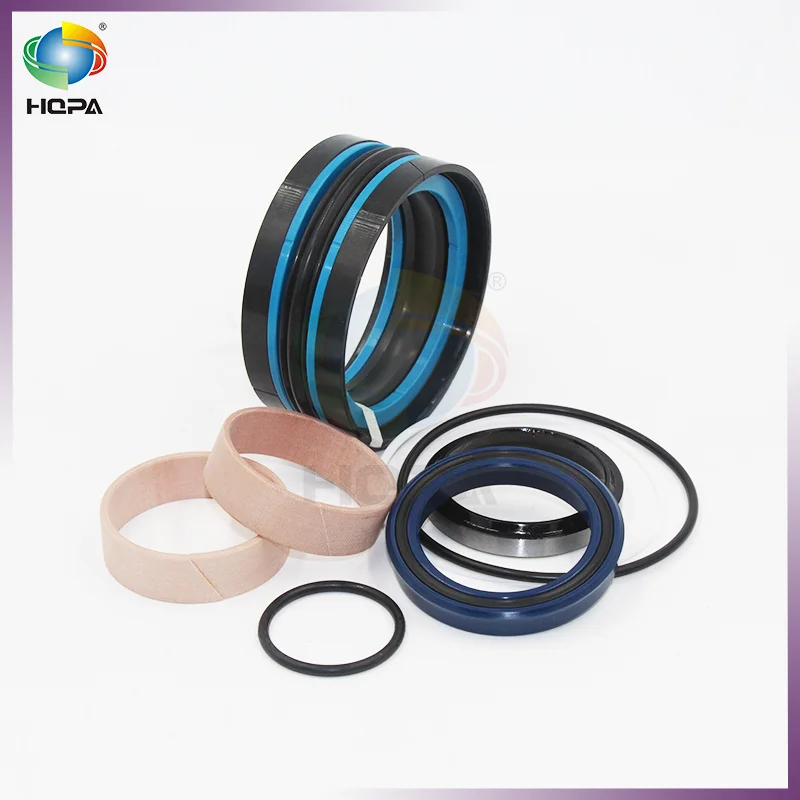 VOE 11990347 VOE11990347 STEERING CYLINDER SEAL KIT FOR VOLVO LOADER L150/L150C VOLVO BM, L150C, L150D HYDRAULIC CYLINDER