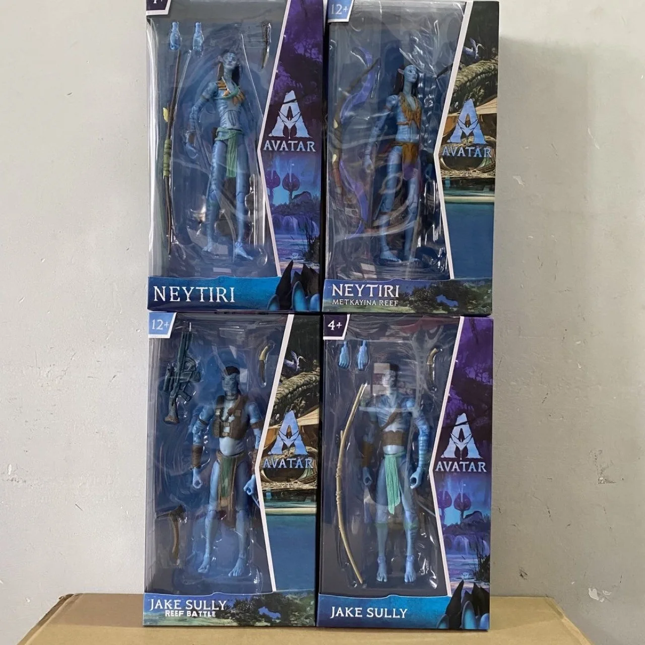 

Набор кукол Disney Avatar Fran Jack Neytini, 7 дюймов, в коробке, ручная работа