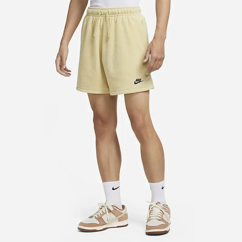 

Nike genuine 2023 New Men's Breathable Terry Cloth Shorts DX0524-783