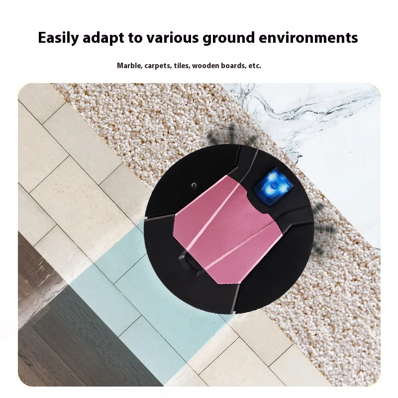 Spray Sweeping Robot Mobile Humidifying Vacuum Cleaner Lazy Household Cleaning Machine Gift Wholesale Mini Mopping