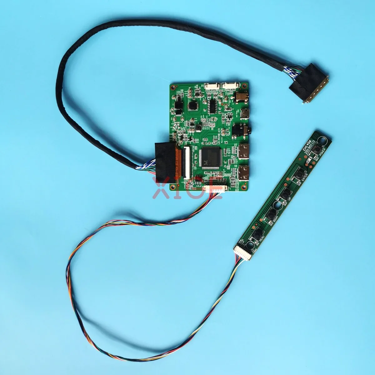 

Плата контроллера драйвера для LTN156AT09-B02/H01/H02/H03 комплект DIY USB Micro HDMI-мини-дисплей для ноутбука 1366x768 15,6 "40-контактный LVDS