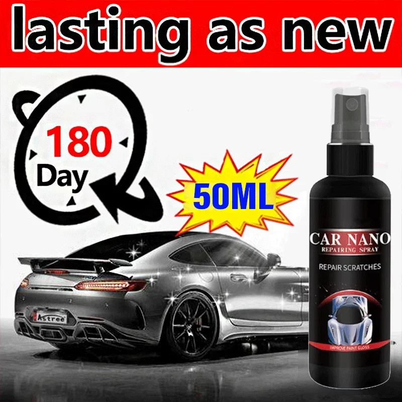 Car Ceramic Nano Coating Liquid Coatin Nano Crystal Hydrophobic Layer Polishing Paint Coating Agent Car Polish Nanos Coatings