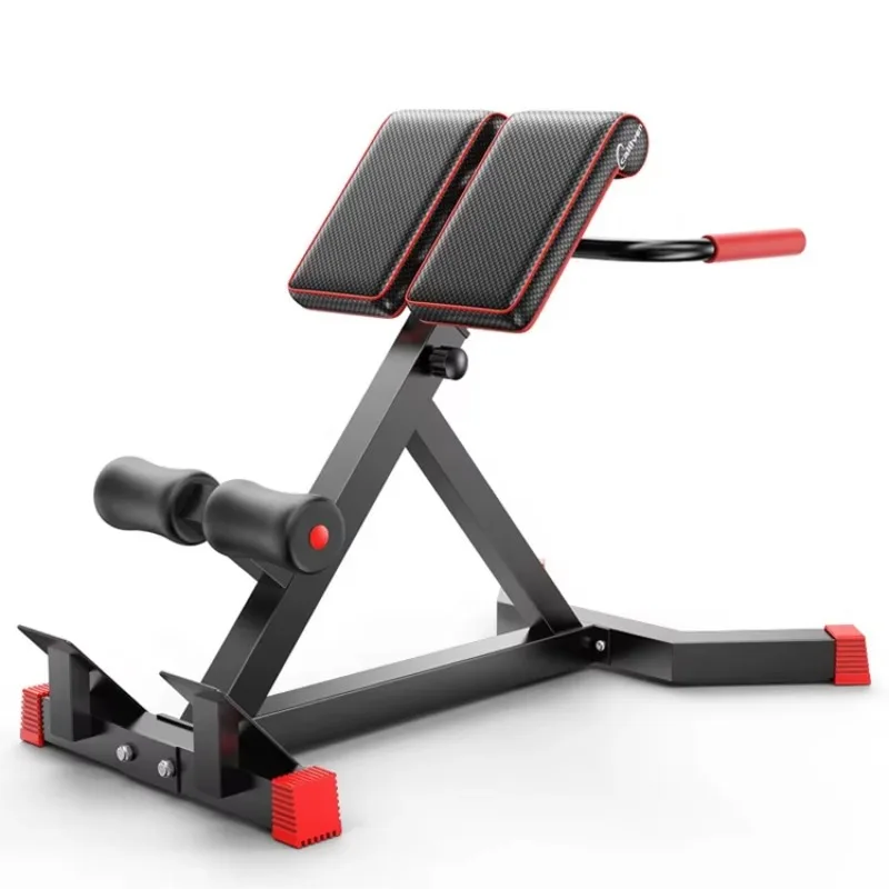 YTYINAdjustable Portable Multi-Functional Gym Bench Roman Chair For Back Hyper-Extension Body Building Strength Training