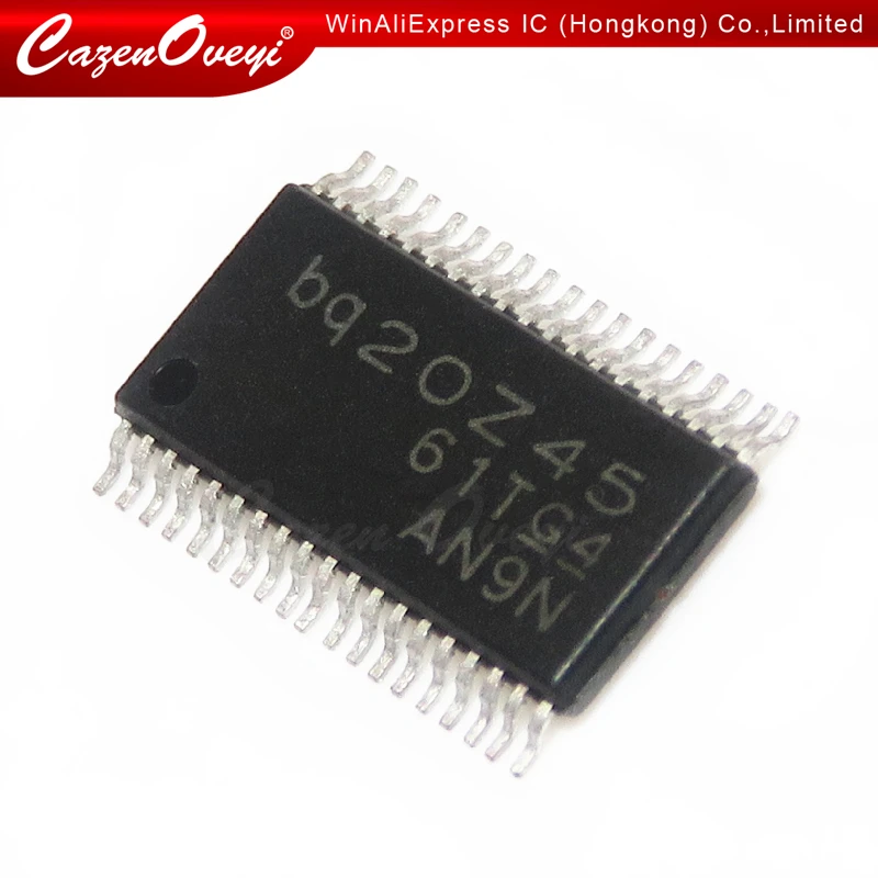 5pcs/lot BQ20Z45DBTR BQ20Z45 20Z45 TSSOP-38  BQ2060 BQ2060SS SSOP-28 In Stock