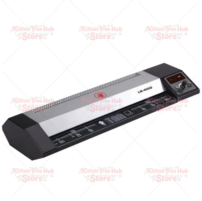 Desktop Pouch Laminated Machine  Household Using Photo Hot and Cold Laminator