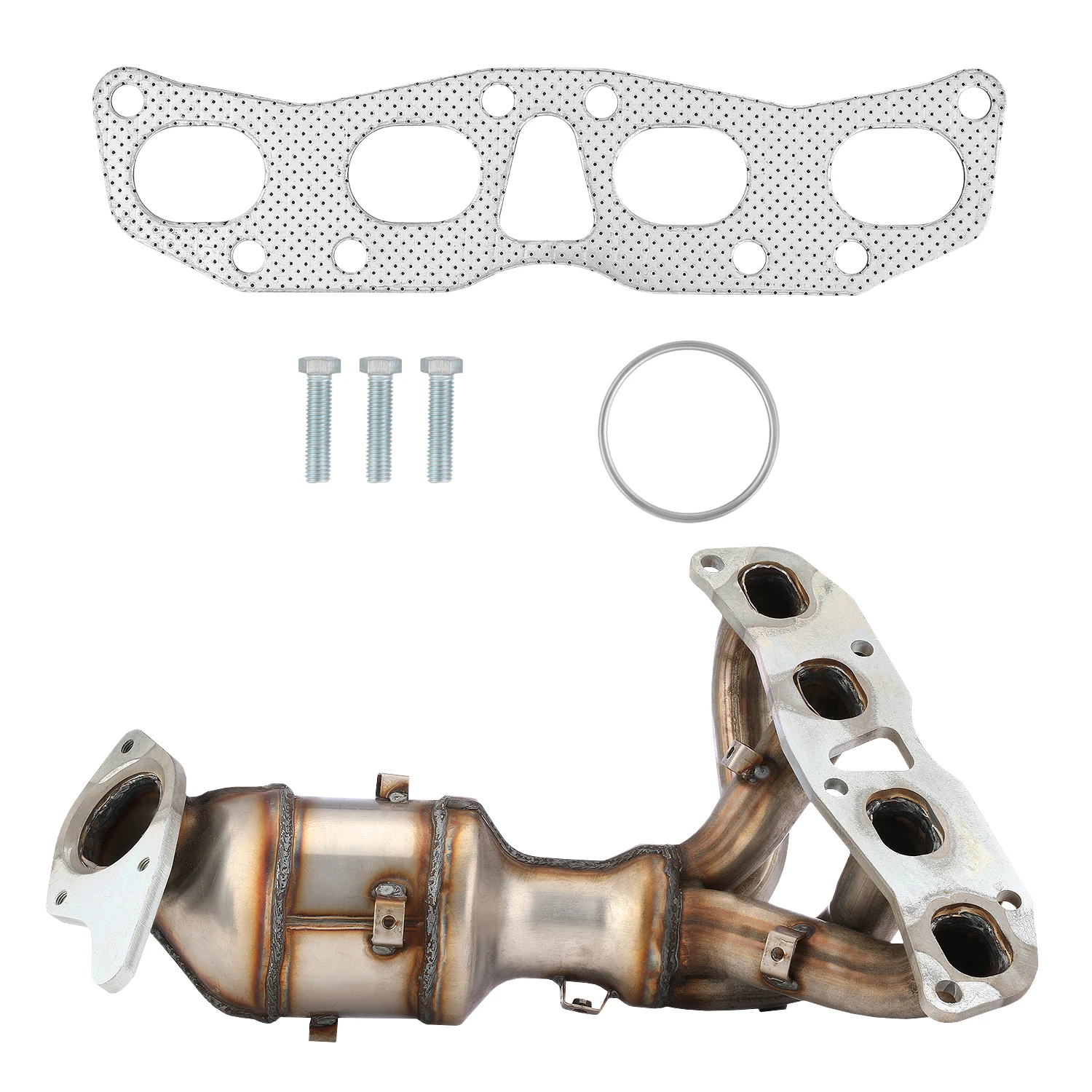 Catalytic Converter Direct Fit 2007-2012 For Nissan Altima 2.5L Car Exhaust Manifold  Factory Style Manifold Systems Mufflers