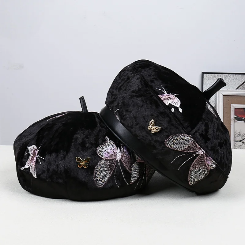 Topi Newsboy Kasual Bergaya Ja - Street Fashion Pose ulasan dan harga