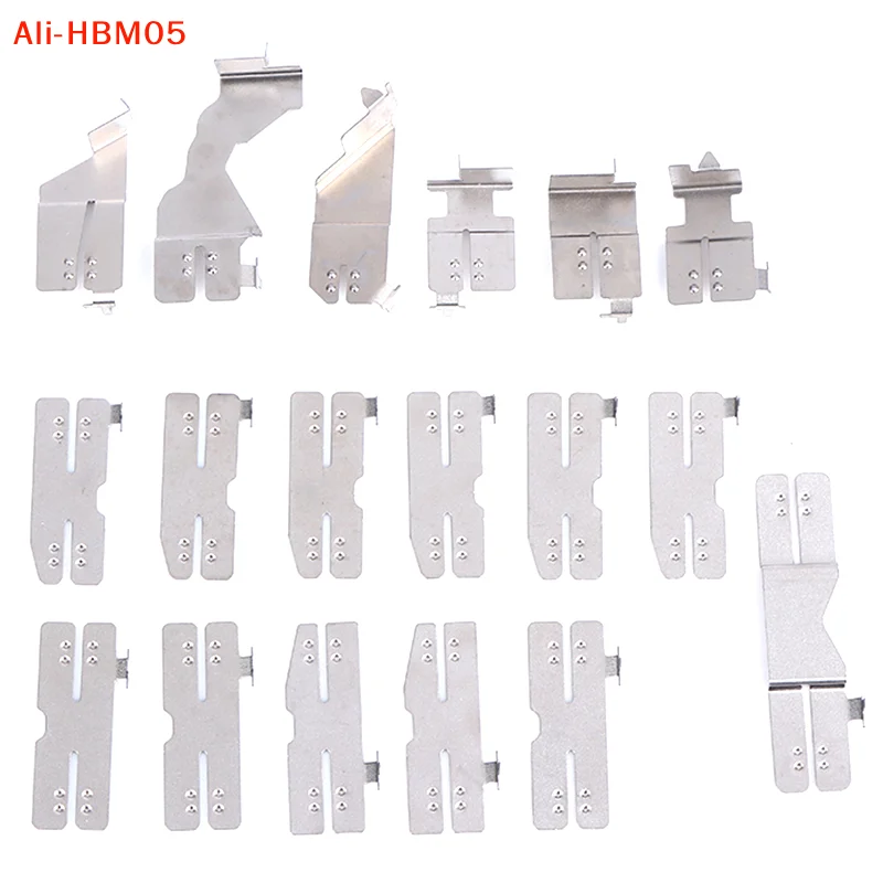 (HB05)18pcs/set Lithium Battery Case 15x18650 Cell Holder BMS PCBA Nickel Connector For Li-ion Battery 60V
