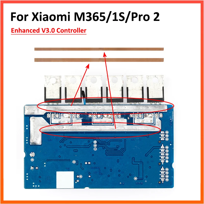 Scheda principale del Controller V3.0 avanzata quadro elettrico ESC per Xiaomi M365 1s Essential Pro Pro 2 Scooter elettrico