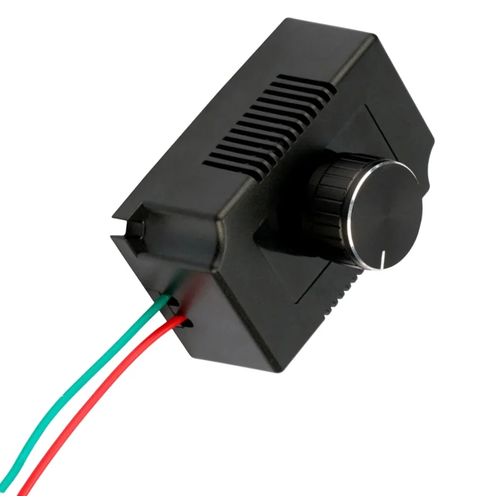 AC 220V Motor Speed Controller Stepless Control Switch Regulator With Adjustable Voltage Output For Pump Fan Grinder Furnace
