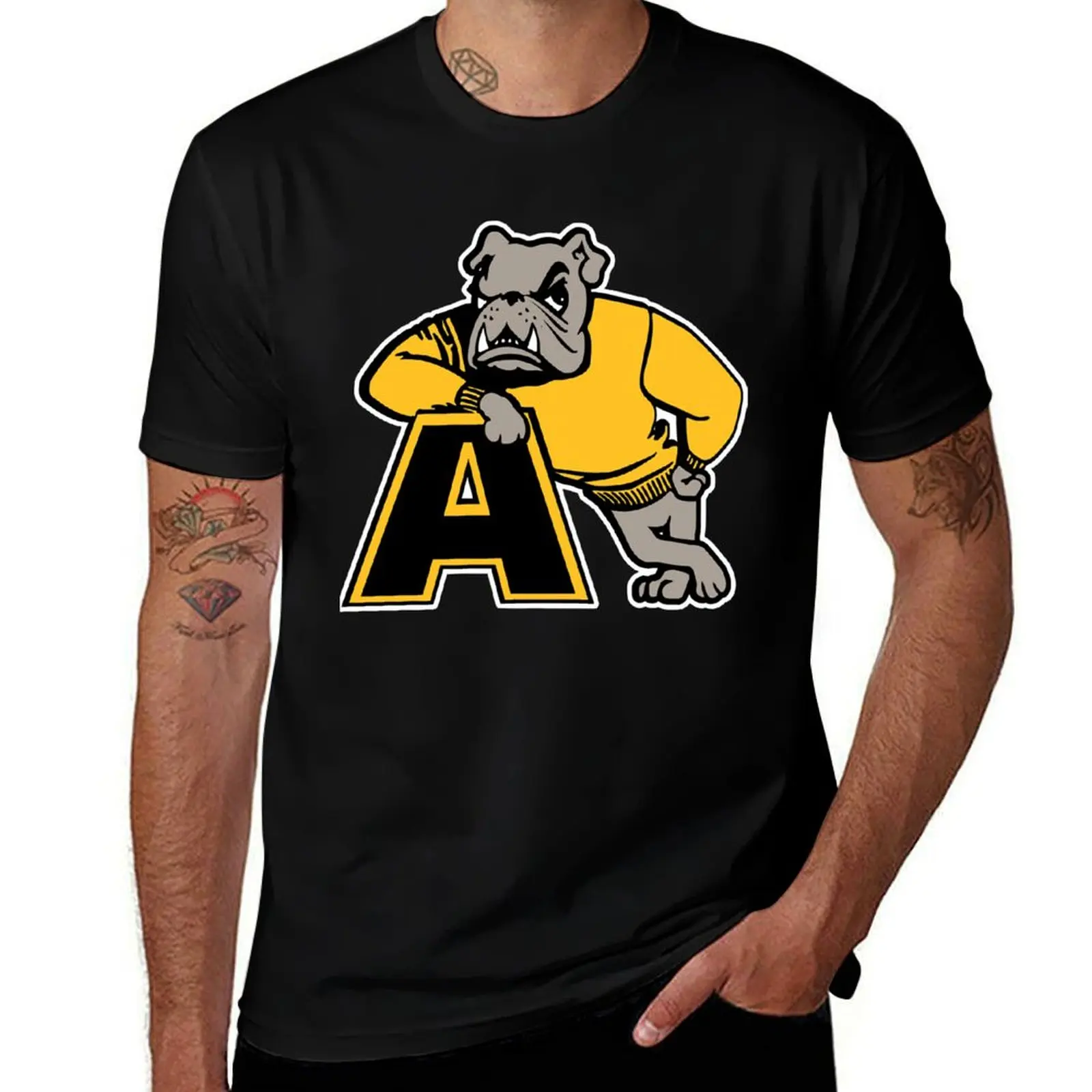 

adrian college T-Shirt man t shirt designer mens graphic t shirts T-Shirt