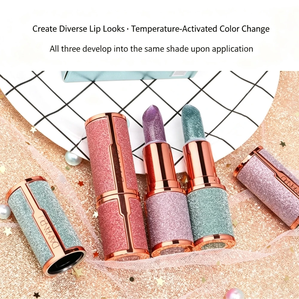 ลิปสติกเปลี่ยนสีตามอุณหภูมิ 1 - Beauty Kiss Makeup บทวิจารณ์และราคา