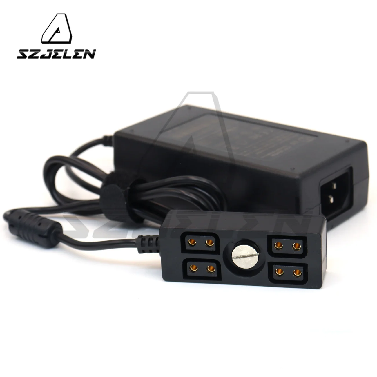 D-tap Splitter Cable 4 Port Dtap Female To 12V 5A DC Power Adapter ， Fixed with 1/4 