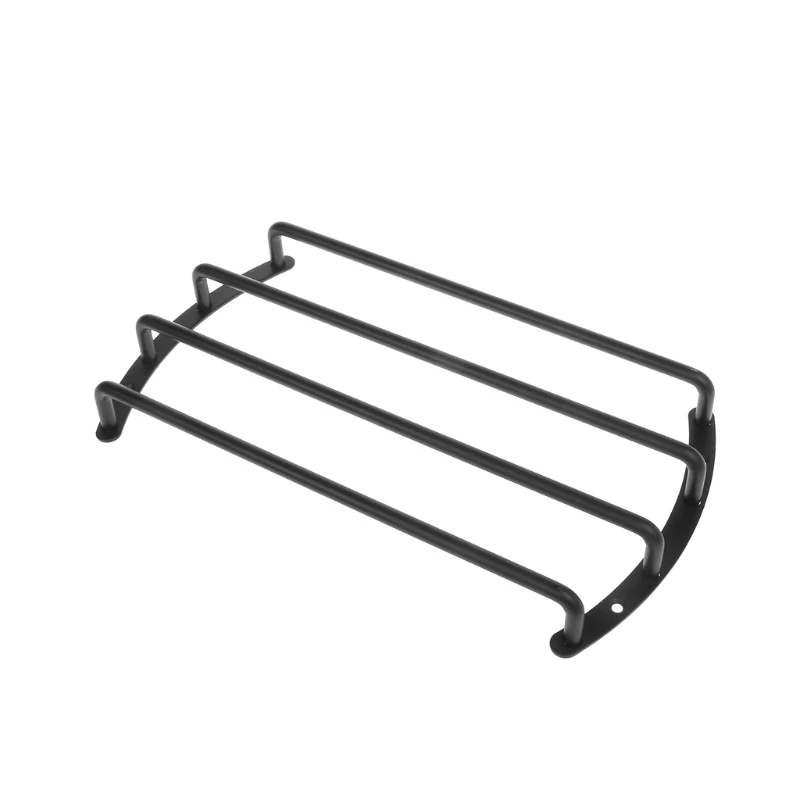 Grille couverture Grille haut-parleur caisson basses 10 "12", bords arrondis en métal Structure solide,