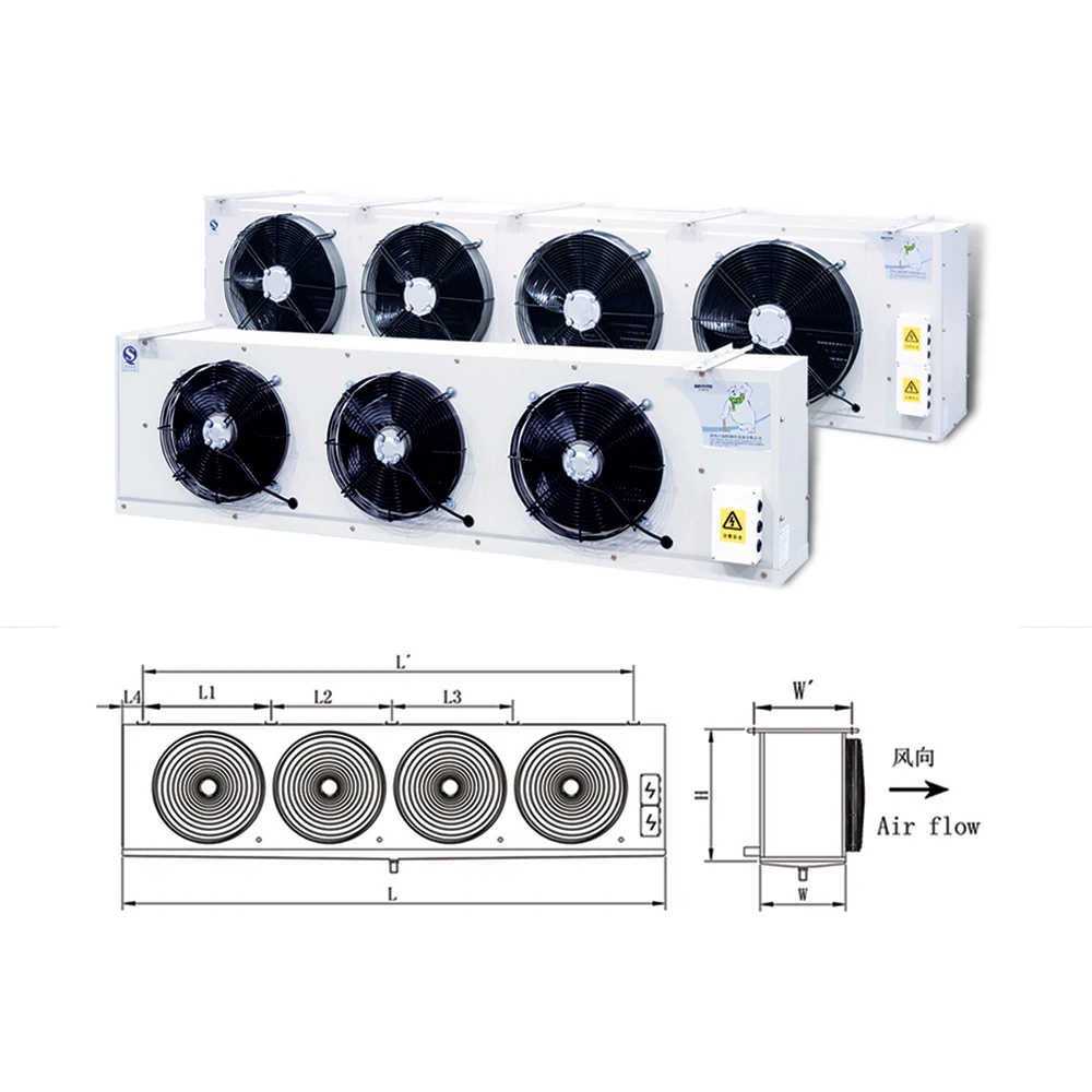 

DL Refrigerating Industrial Air Cooler/Evaporator for Small Cold Room