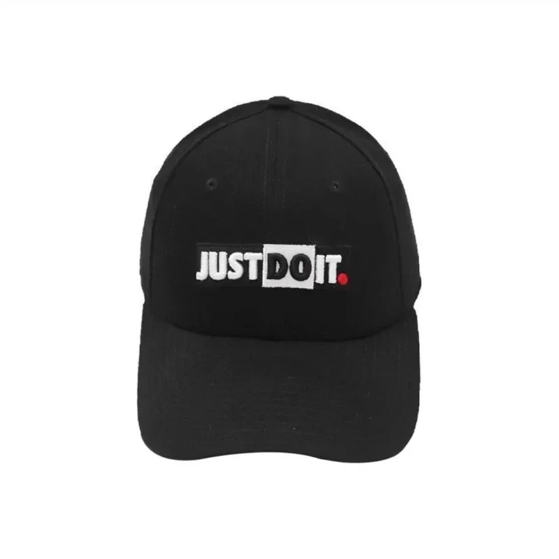 Nike Classic Just Do It Sports Baseball Cap for Men and Women Couples Suitable for Head Circumference 52-58