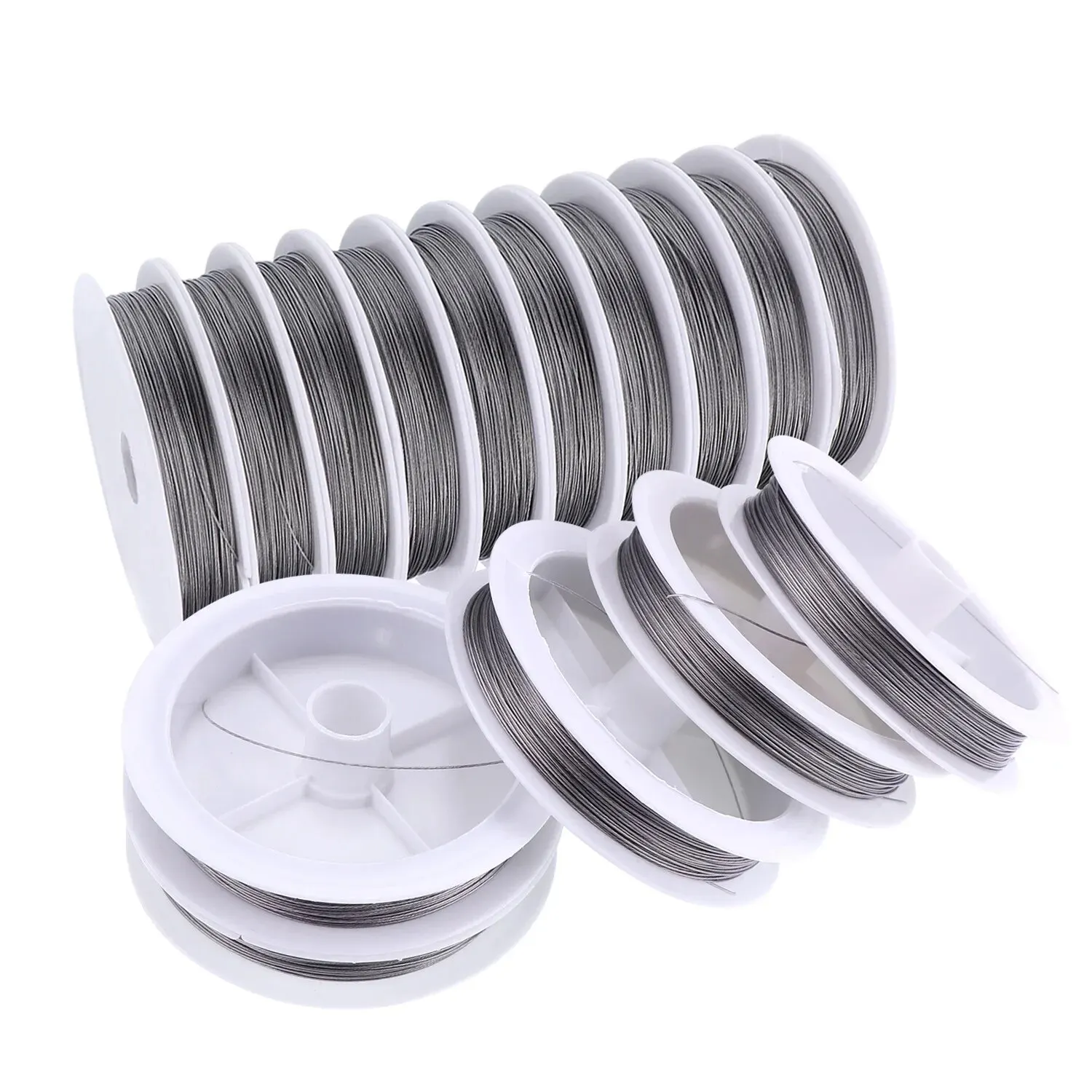 Stainless Steel Wire for Jewelry Making, Bailing Wire Snare Wire Trapping for Craft and Jewelry Making
