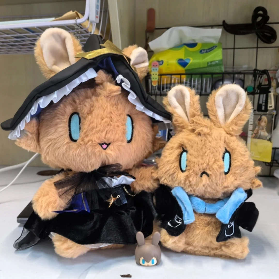 Genuine Hypergryph Arknights Plush Doll Amiya Sp Shanshan Rabbit Cosmic Solo Version Official Genuine Collectible Stuffed Toy