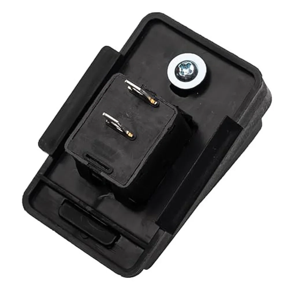 Electric Ride On Car Foot Pedal Switch with For Reset Function Compatible with For 2-Pin 6V 1For 2V Throttle Wiring