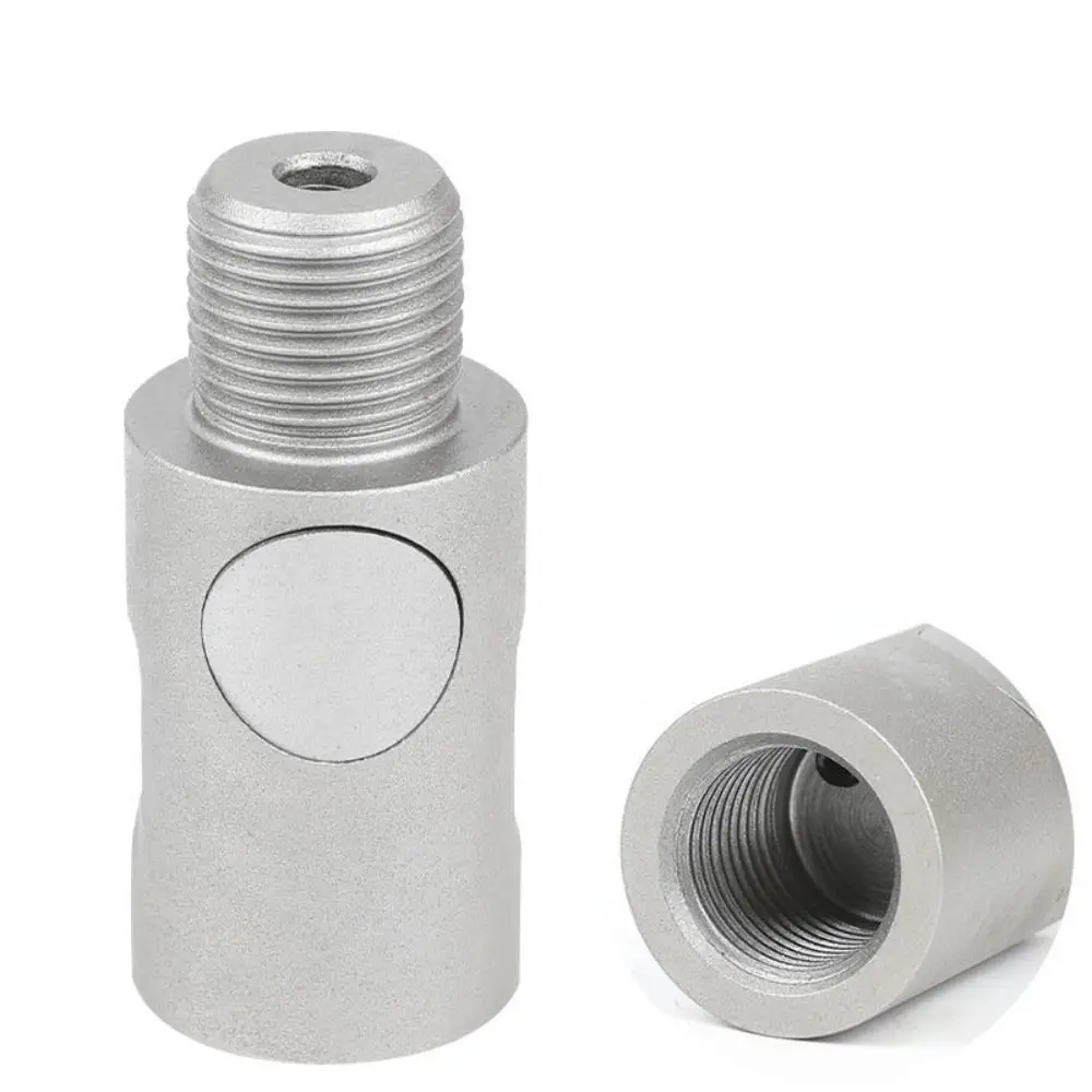 

M20 Center Drill Quick Converter Professional Precise Hole Opener Conversion Head Efficient Steel Home Renovations Tool Stone