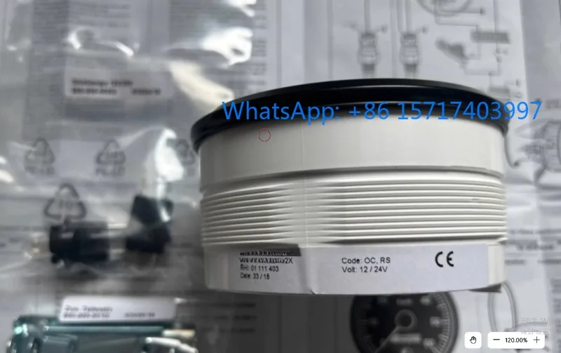 Speedometer 120km/h installation diameter 100mm original imported 437-035-002x