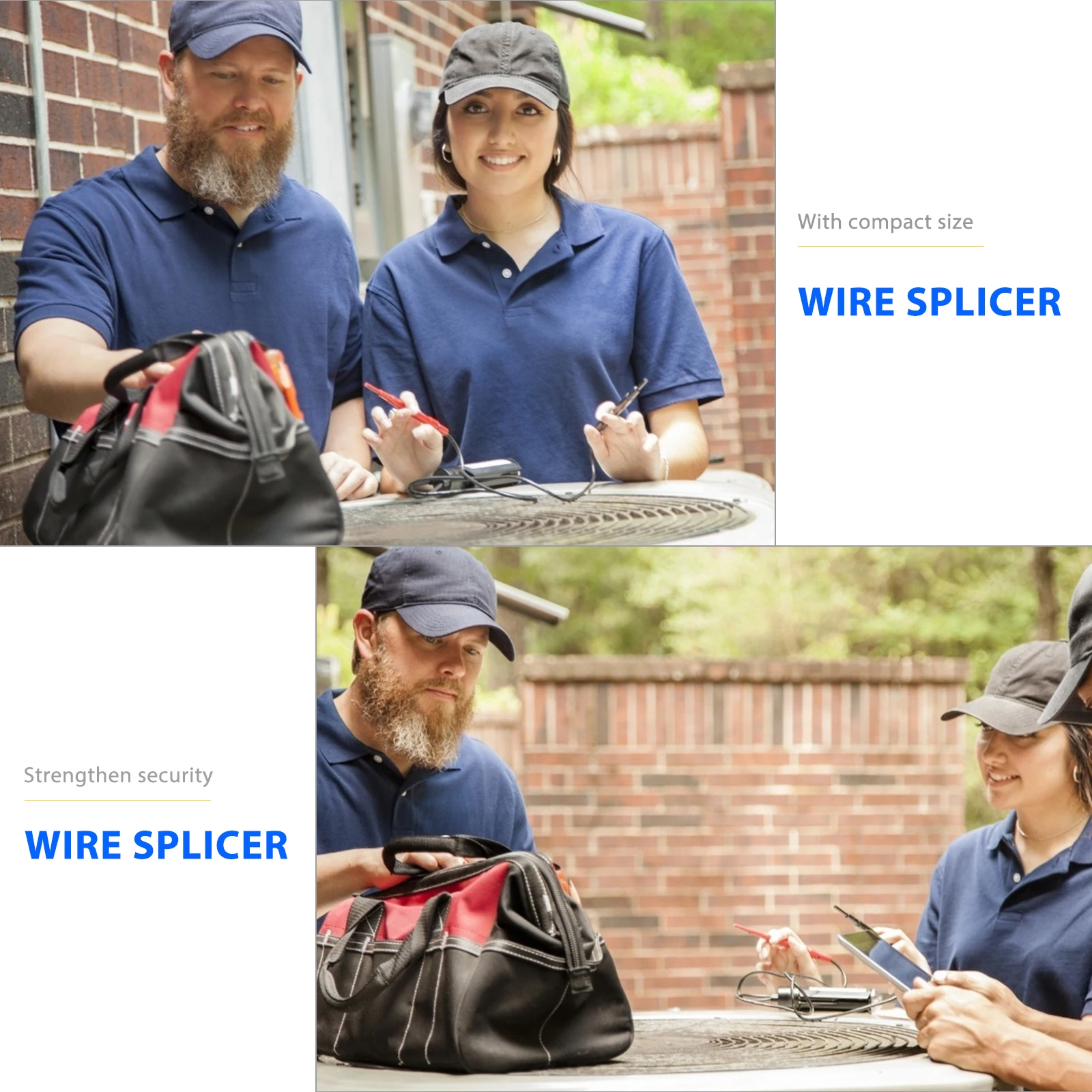 

8pcs Non Strip Connector Quick Splice Terminal Type Single Double Wire Branch Electrical Equipment Various Applications