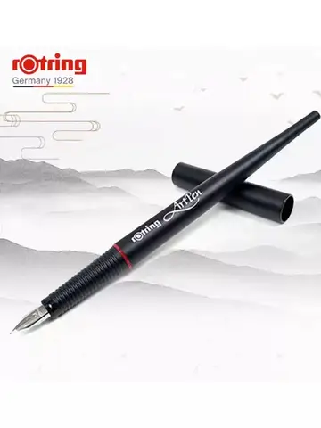 The German Rotring Original Fountain Pen Art EF/F/M/1.5/1.9/2.3mm Practice Writing Pen Accessories Handwriting Gifts Business