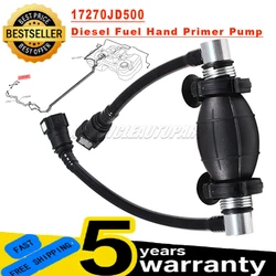 17270JD500 17270JY00A For Nissan Qashqai J10E Qashqai+2 JJ10E New Diesel Fuel Hand Primer Pump Easy Installation car accessories