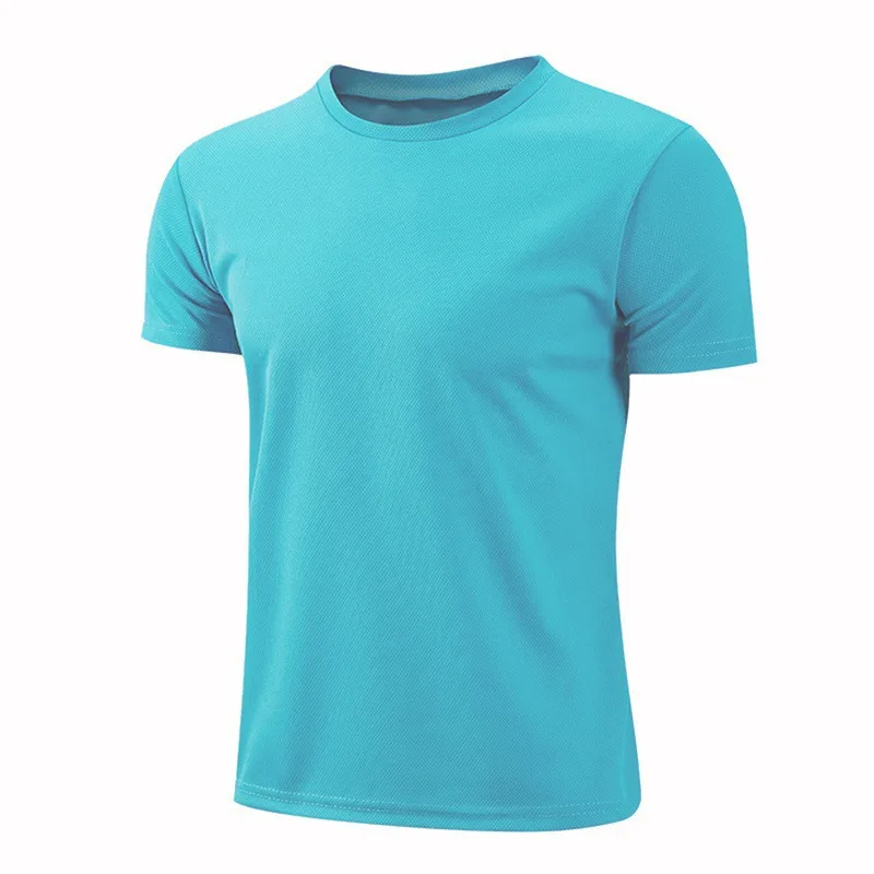 Sommer-T-Shirt mit Rundhalsausschnitt, schnell trocknend, kurzärmelig, Arbeitsuniform, Wahlkampf-T-Shirt für Männer und Frauen – Detail 12