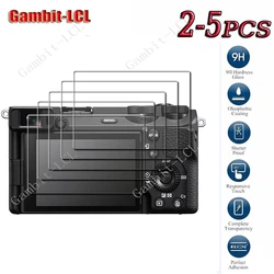 9H HD Tempered Glass For Sony A7M3 A7M2 A7II A7III A7R2 RX100 M2 M3 M4 ZV1 A7RM5 Camera LCD Display Screen  Protector Cover Film