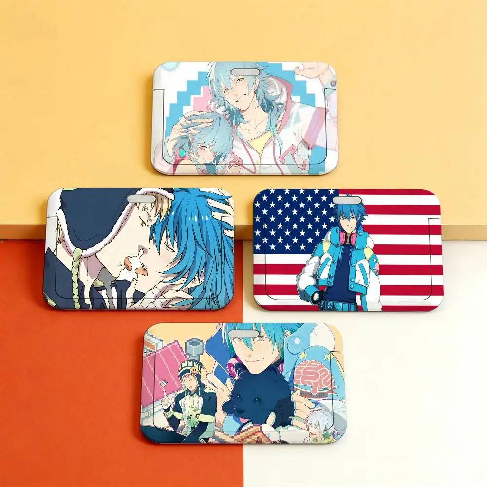 

Прозрачный пластиковый держатель для карт Aoba Seragaki DRAMAtical Murder Anime с защитной крышкой и шнурком для рабочего пропуска/удостоверения личности
