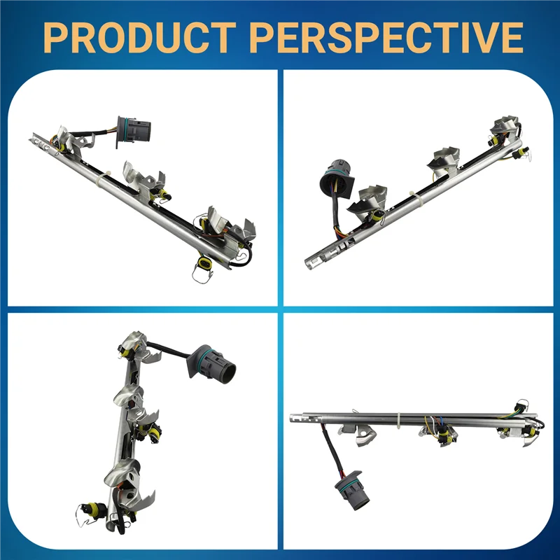 1807285C92 Комплект жгутов проводов форсунок для Navistar International DT466 DT530 DT466E 1807285C91 AP63464 WHO6602