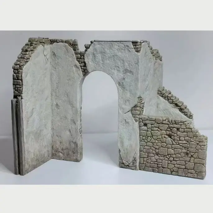 Figura modelo de resina GK, soldado alemán, kit sin montar y sin pintar, 1/35