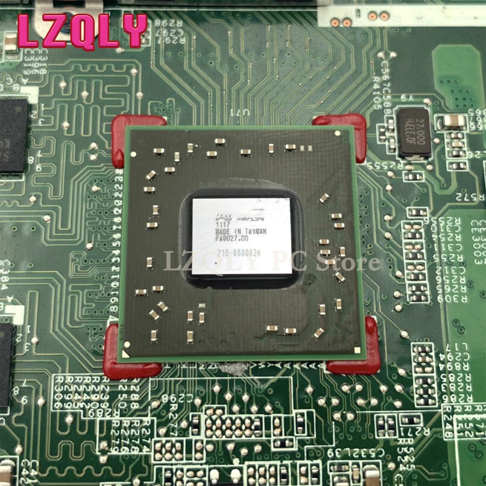 LZQLY para HP EliteBook 8560P 6560B 646967 -001 Placa base para computadora portátil QM67 DDR3 HD 6470M Prueba completa