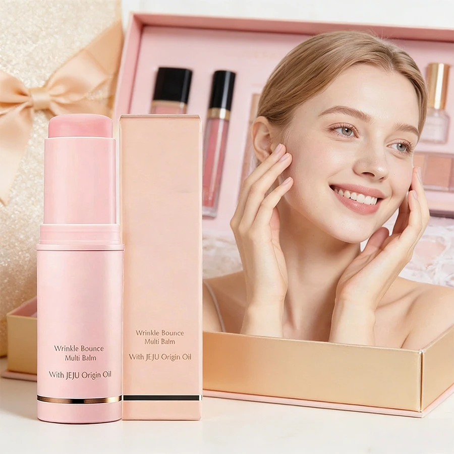 

Многофункциональная помада KAHI против морщин | Коллагеновый крем против морщин | Универсальный увлажняющий крем для губ, крем для глаз, крем для шеи, макияж.