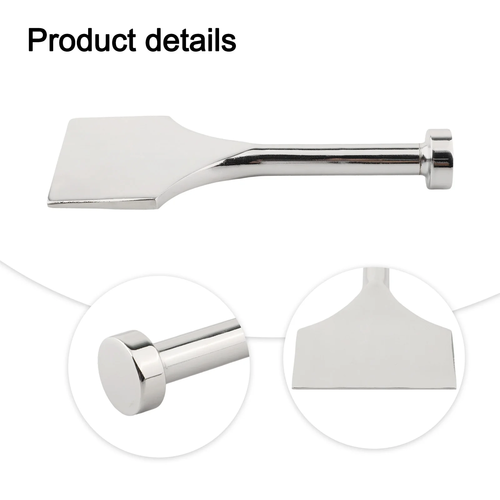 

Professional Flooring Work 207*90*31mm Carpet Chisel Precision Tool For Flooring Projects Precision Carpet Fitting